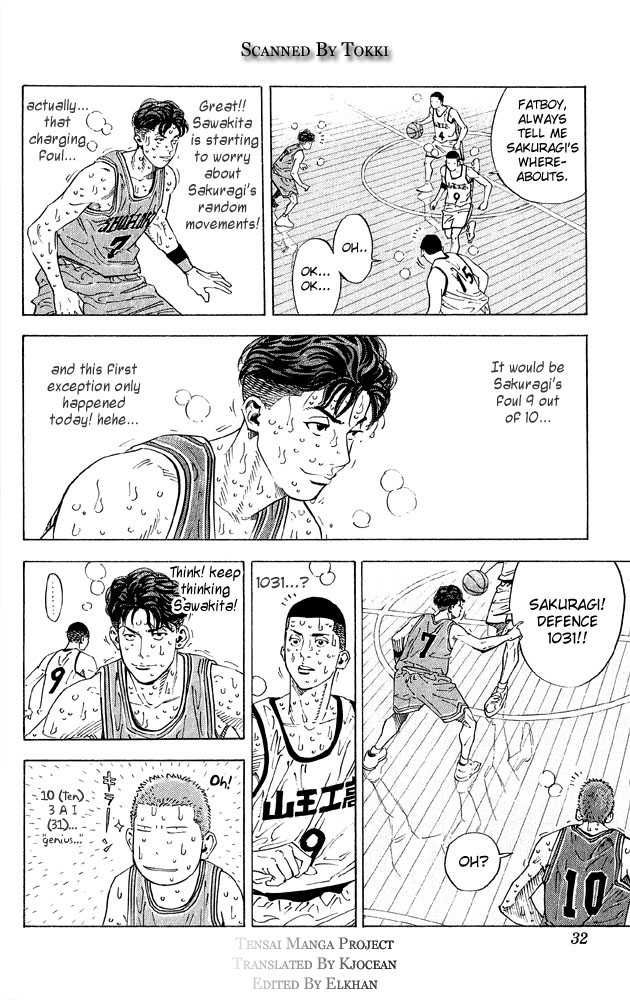 Slam Dunk Chapter 262 5